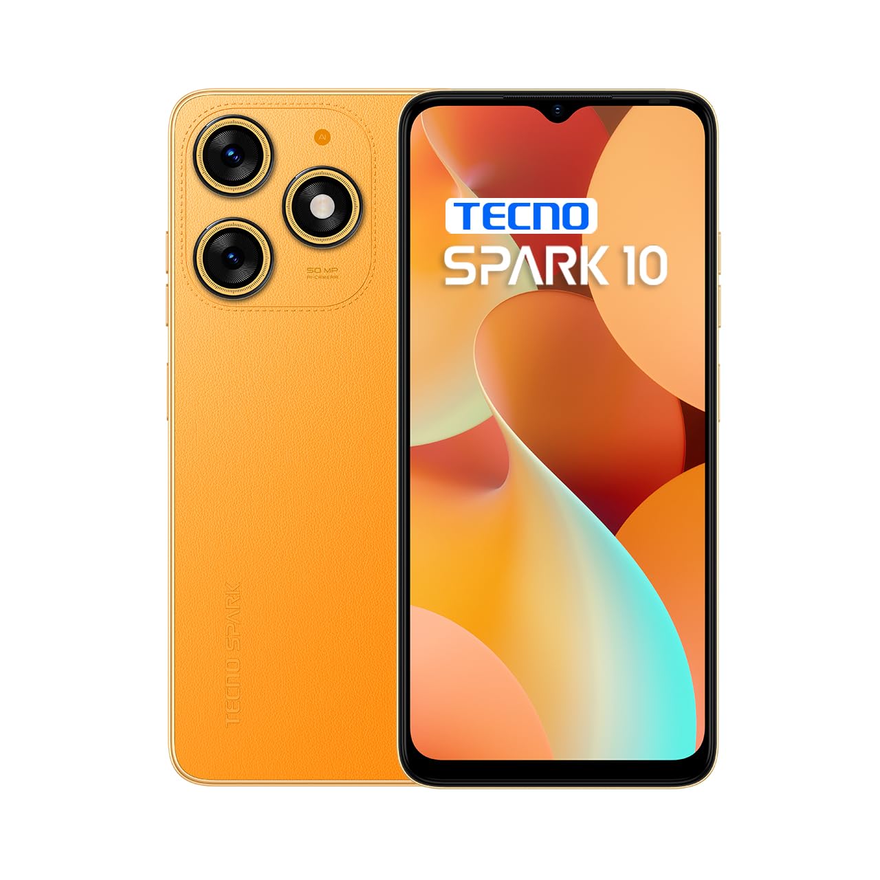 گوشی موبایل Tecno Spark 10 ظرفیت 8/128+8 گیگابایت 18ماه گارنتی شرکتی رجستری شده  Tecno Spark 10 8/128GB Mobile Phone