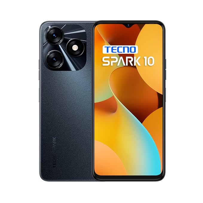 گوشی موبایل Tecno Spark 10 ظرفیت 8/128+8 گیگابایت 18ماه گارنتی شرکتی رجستری شده  Tecno Spark 10 8/128GB Mobile Phone