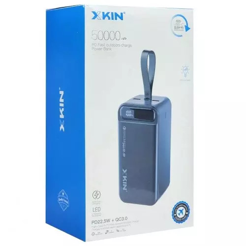 پاور بانک 50000 میلی آمپری XKIN مدل XK-PB226