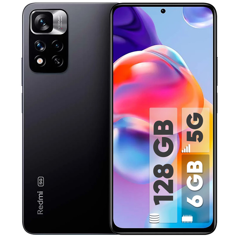 گوشی موبایل شیائومی مدل Redmi Note 11 Pro Plus 5G دو سیم‌ کارت ظرفیت 128 گیگابایت و رم 6 گیگابایت