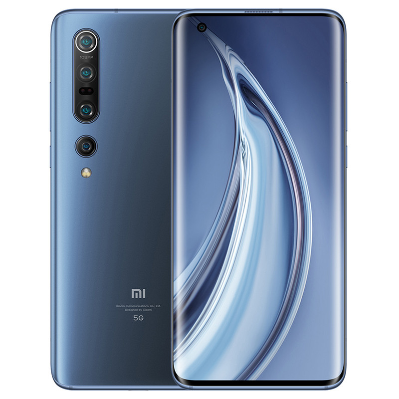 گوشی موبایل شیائومی مدل Mi 10 5G M2001J2G تک سیم‌ کارت ظرفیت 256 گیگابایت