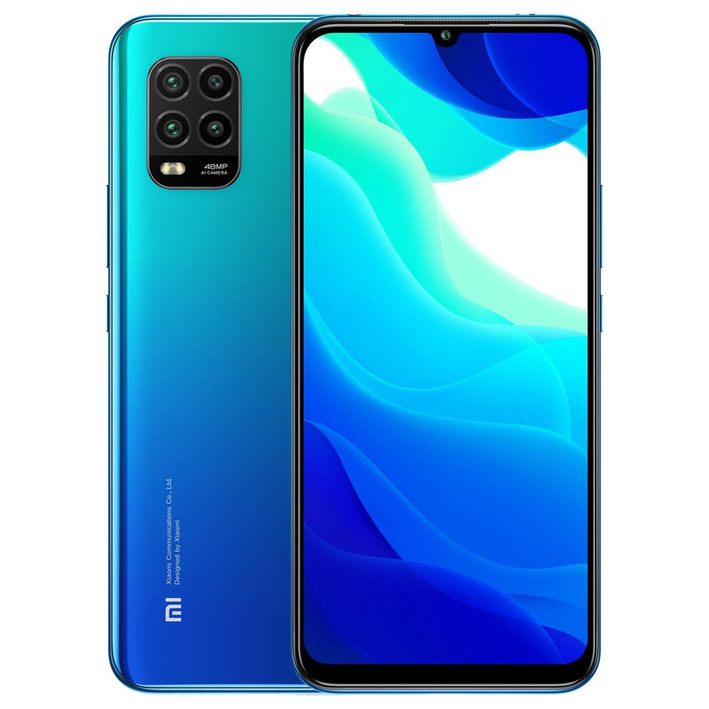 گوشی موبایل شیائومی مدل Mi 10 Lite 5G M2002J9G دو سیم‌ کارت ظرفیت 256 گیگابایت