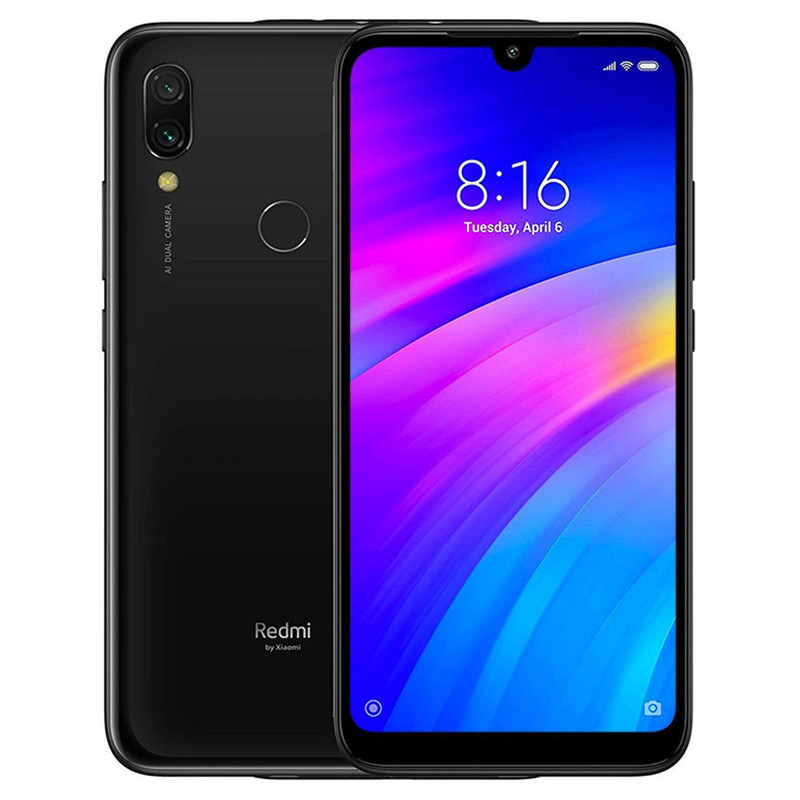 گوشی موبایل شیائومی مدل Redmi 7 M1810F6L دو سیم‌ کارت ظرفیت 16 گیگابایت