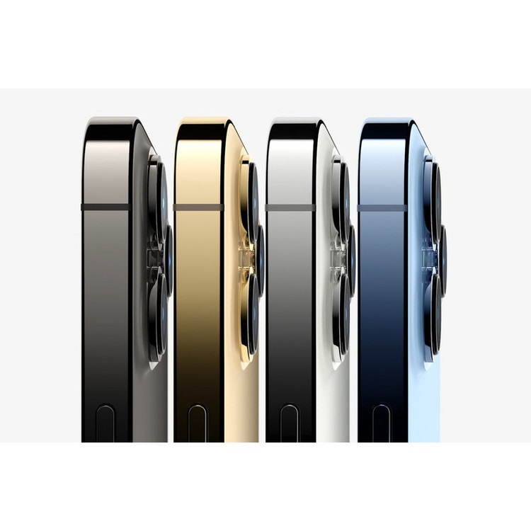 گوشی موبایل اپل مدل iPhone 13 Pro Max ZDA تک سیم کارت ظرفیت 512 گیگابایت و رم 6 گیگابایت - نات اکتیو - پارت نامبر F