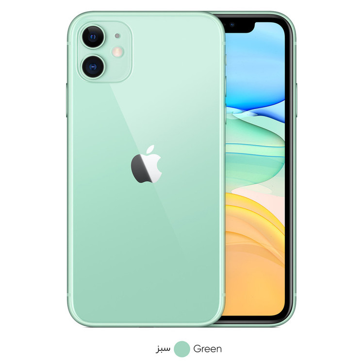 گوشی موبایل اپل مدل iPhone 11 A2223 دو سیم کارت ظرفیت 256 گیگابایت