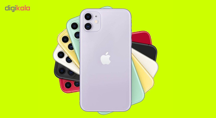 گوشی موبایل اپل مدل iPhone 11 A2223 دو سیم کارت ظرفیت 256 گیگابایت