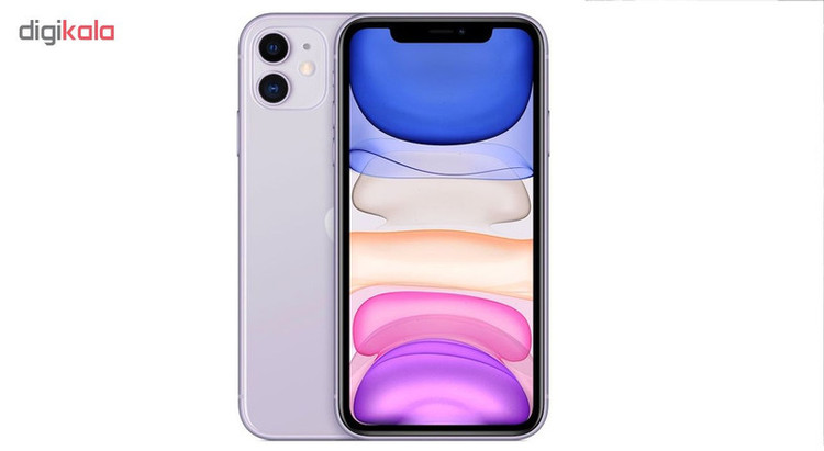 گوشی موبایل اپل مدل iPhone 11 A2223 دو سیم کارت ظرفیت 256 گیگابایت