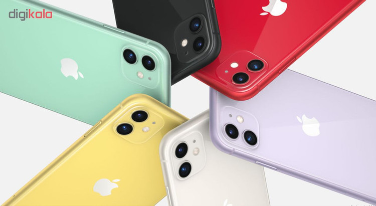 گوشی موبایل اپل مدل iPhone 11 A2223 دو سیم کارت ظرفیت 256 گیگابایت