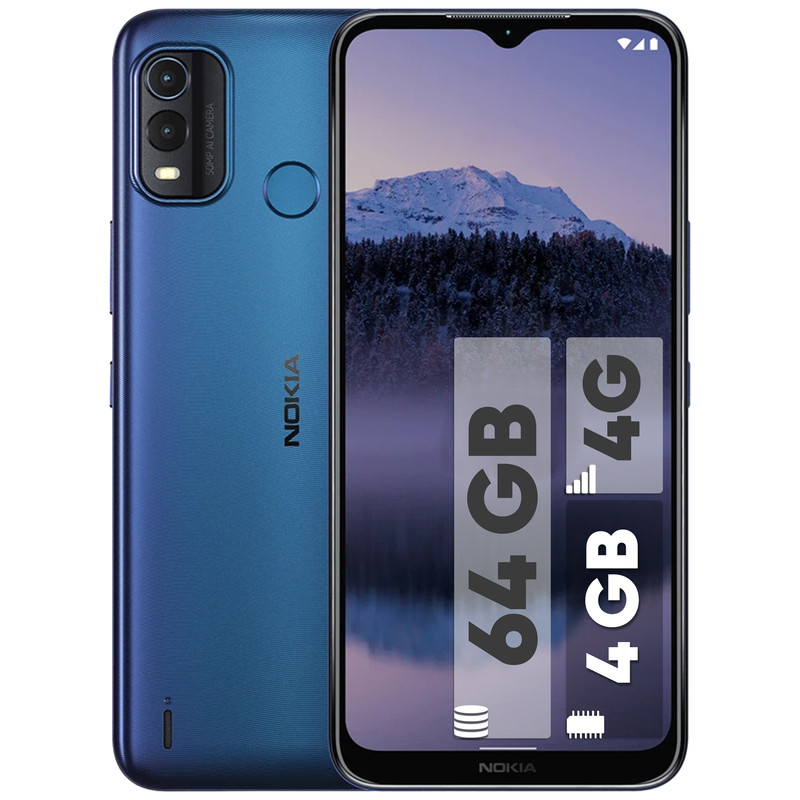 گوشی موبایل نوکیا مدل G11 Plus دو سیم کارت ظرفیت 64 گیگابایت و رم 4 گیگابایت