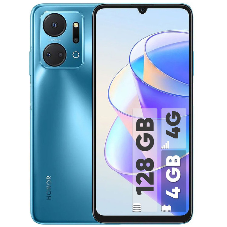گوشی موبایل آنر مدل X7a دو سیم کارت ظرفیت 128گیگابایت و رم 4 گیگابایت به همراه کاور