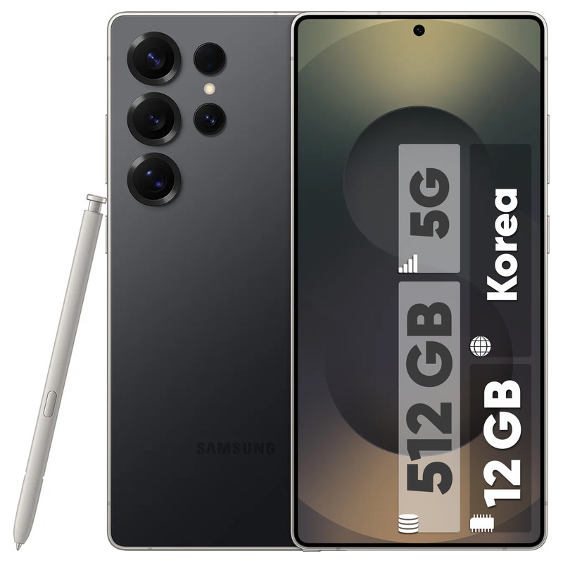 گوشی موبایل سامسونگ مدل Galaxy S25 Ultra دو سیم کارت ظرفیت 512 گیگابایت و رم 12 گیگابایت - پک کره