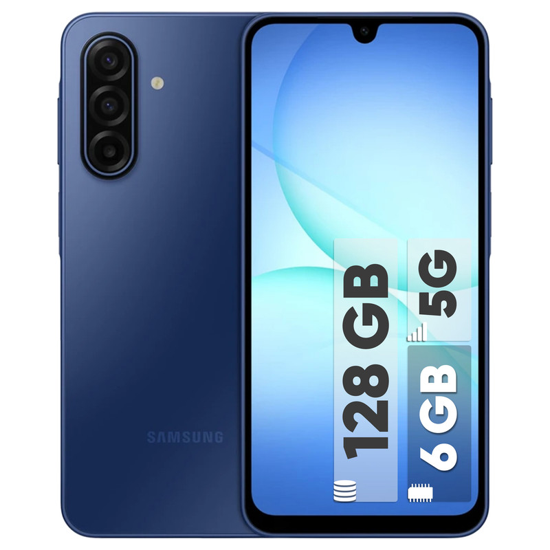 گوشی موبایل سامسونگ مدل Galaxy A17 5G دو سیم کارت ظرفیت 128 گیگابایت و رم 6 گیگابایت