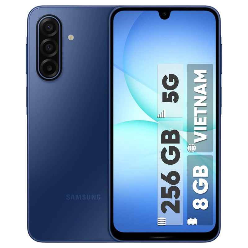 گوشی موبایل سامسونگ مدل Galaxy A17 5G دو سیم کارت ظرفیت 256 گیگابایت و رم 8 گیگابایت - ویتنام