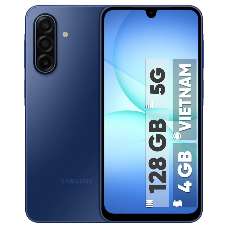 گوشی موبایل سامسونگ مدل Galaxy A17 5G دو سیم کارت ظرفیت 128 گیگابایت و رم 4 گیگابایت - ویتنام