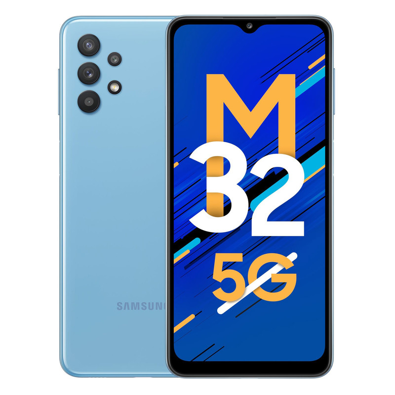 گوشی موبایل سامسونگ مدل Galaxy M32 5G دو سیم‌ کارت ظرفیت 128 گیگابایت و رم 8 گیگابایت - اکتیو