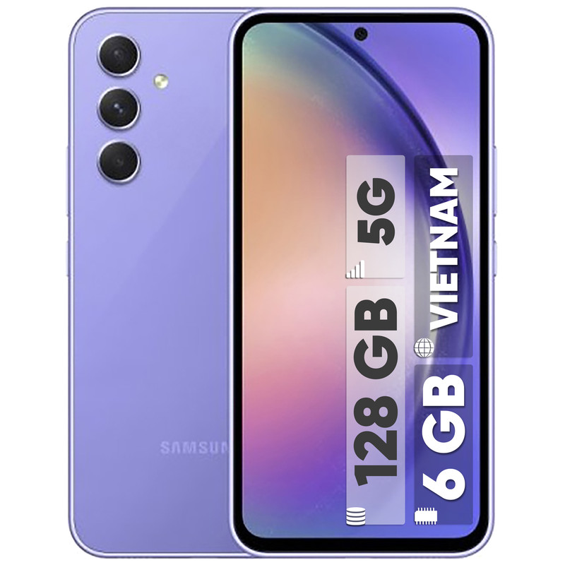 گوشی موبایل سامسونگ مدل Galaxy A54 5G دو سیم کارت ظرفیت 128 گیگابایت و رم 6 گیگابایت - ویتنام