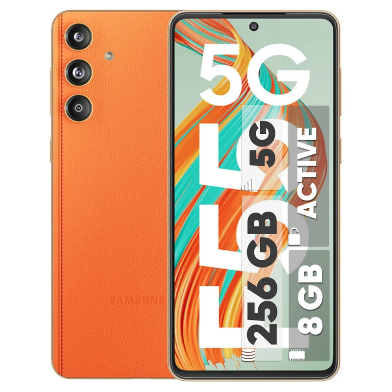 گوشی موبایل سامسونگ مدل Galaxy F55 دو سیم کارت ظرفیت 256 گیگابایت و رم 8 گیگابایت - اکتیو