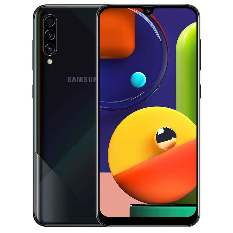 گوشی موبایل سامسونگ مدل Galaxy A50s SM-A507FN/DS دو سیم کارت ظرفیت 64گیگابایت