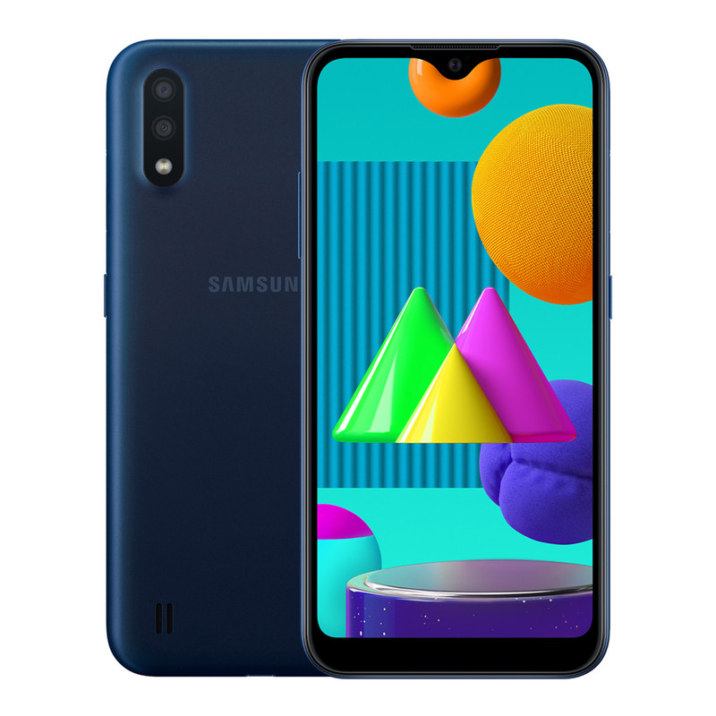 گوشی موبایل سامسونگ مدل Galaxy M01 SM-M015G/DS دو سیم کارت ظرفیت 32 گیگابایت - اکتیو