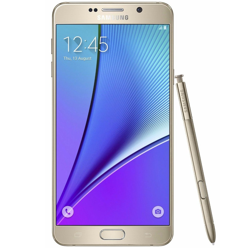 گوشی موبایل سامسونگ مدل Galaxy Note 5 SM-N920CD - ظرفیت 64 گیگابایت دو سیم کارت