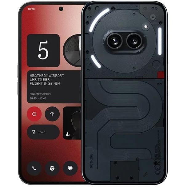 گوشی موبايل ناتینگ مدل Phone 2a 5G ظرفیت 128 گیگابایت رم 8 گیگابایت
