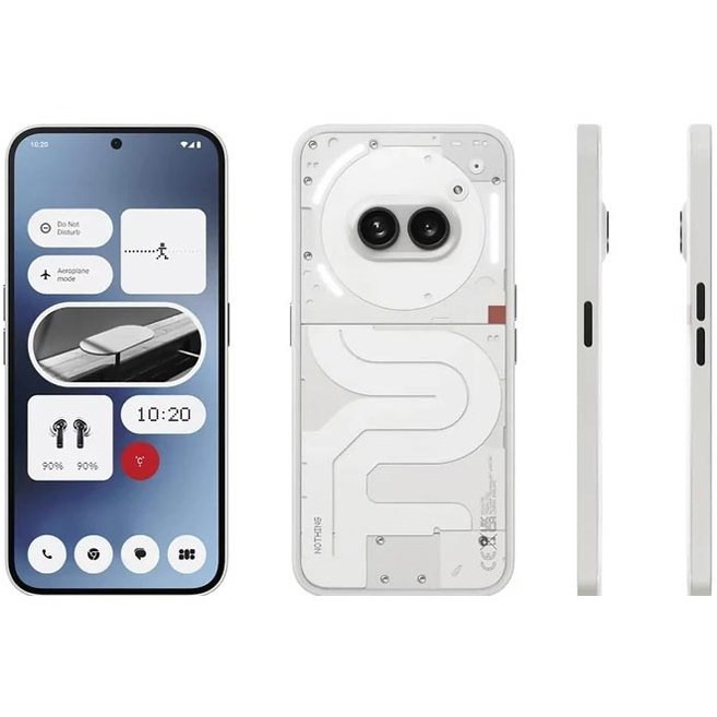 گوشی موبايل ناتینگ مدل Phone 2a 5G ظرفیت 128 گیگابایت رم 8 گیگابایت