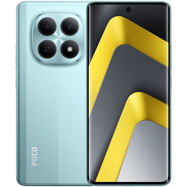 گوشی موبایل شیائومی مدل Poco M8 دو سیمکارت ظرفیت 256 گیگابایت و رم 8 گیگابایت