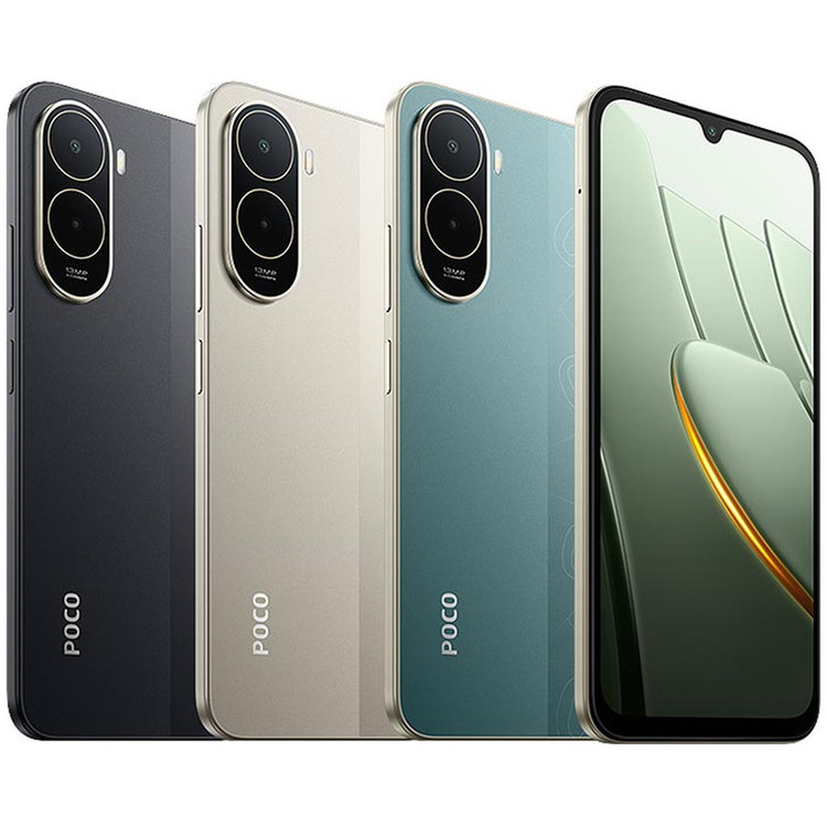 گوشی موبایل شیائومی مدل Poco C81 Pro ظرفیت 128 گیگابایت و رم 4 گیگابایت