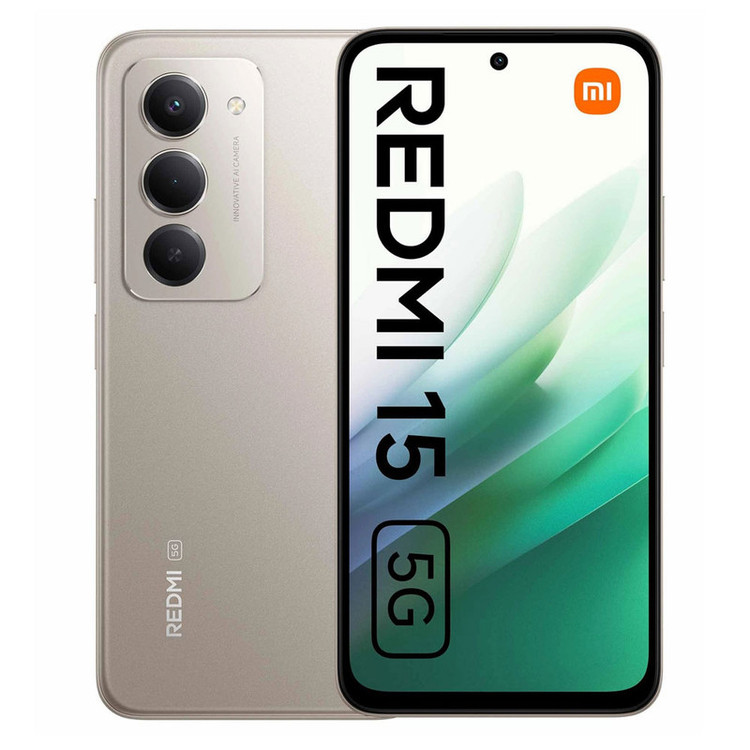 گوشی موبایل شیائومی مدل Redmi 15 5G ظرفیت 256 گیگابایت و رم 8 گیگابایت