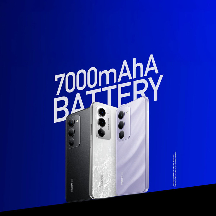 گوشی موبایل شیائومی مدل Redmi 15 5G ظرفیت 256 گیگابایت و رم 8 گیگابایت