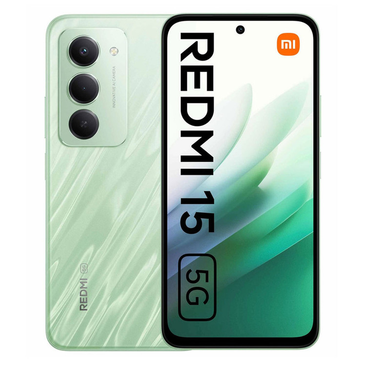 گوشی موبایل شیائومی مدل Redmi 15 5G ظرفیت 256 گیگابایت و رم 8 گیگابایت
