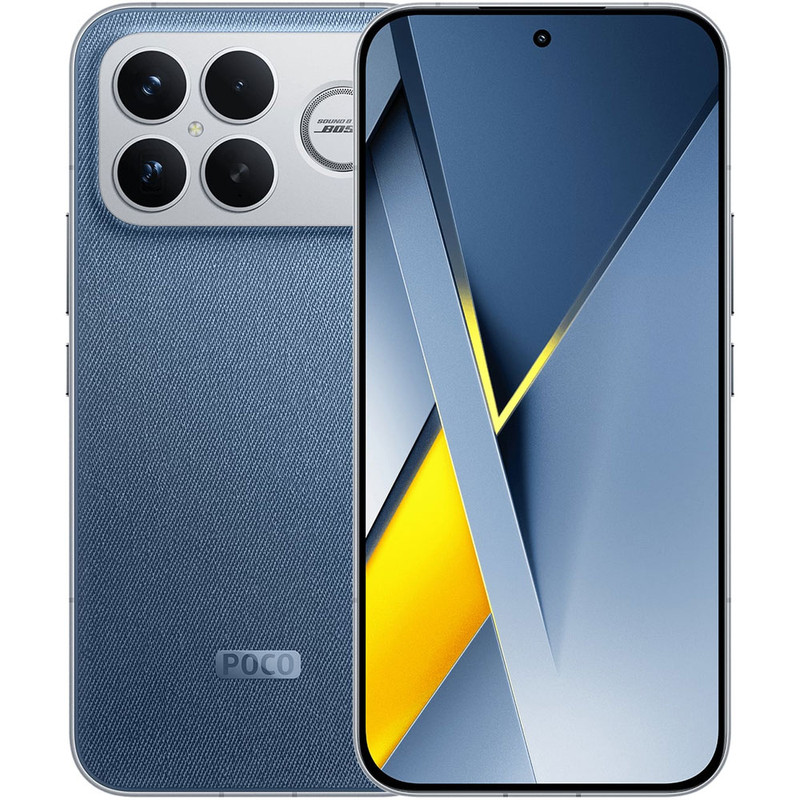 گوشی موبایل شیائومی مدل Poco F8 Ultra دو سیم‌کارت ظرفیت 512 گیگابایت و رم 16 گیگابایت
