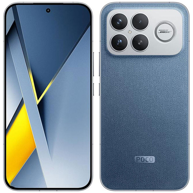 گوشی موبایل شیائومی مدل Poco F8 Ultra دو سیمکارت ظرفیت 512 گیگابایت و رم 16 گیگابایت