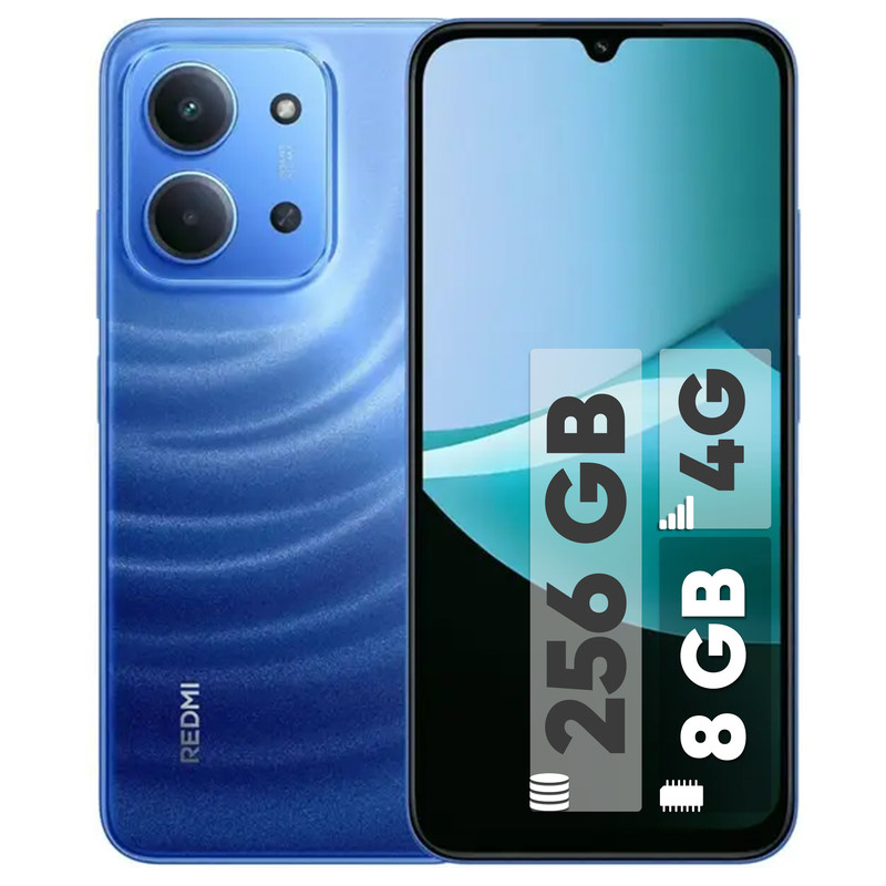گوشی موبایل شیائومی مدل Redmi 15C NFC 4G دو سیم کارت ظرفیت 256 گیگابایت و رم 8 گیگابایت