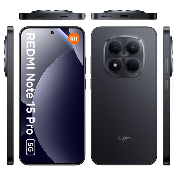 گوشی موبایل شیائومی مدل Redmi Note 15 Pro 5G دو سیم کارت ظرفیت 256 گیگابایت و رم 8 گیگابایت