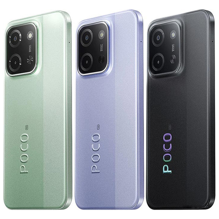 گوشی موبایل شیائومی مدل Poco C85 5G دو سیم کارت ظرفیت 256 گیگابایت و رم 8 گیگابایت