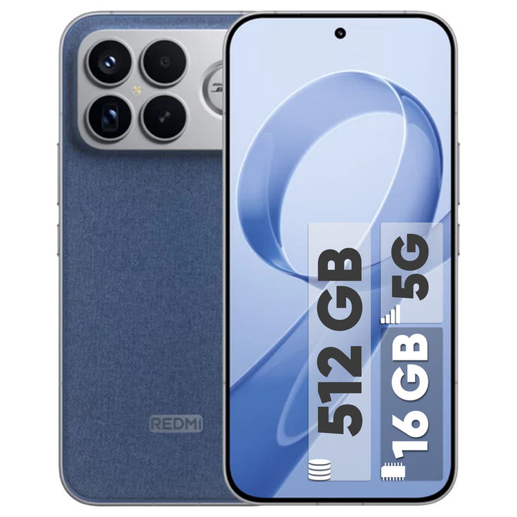 گوشی موبایل شیائومی مدل Redmi K90 Pro Max دو سیم کارت ظرفیت 512 گیگابایت و رم 16 گیگابایت
