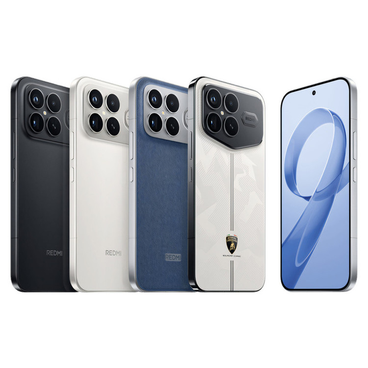 گوشی موبایل شیائومی مدل Redmi K90 Pro Max دو سیم کارت ظرفیت 512 گیگابایت و رم 16 گیگابایت