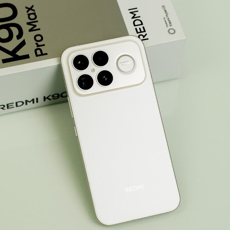 گوشی موبایل شیائومی مدل Redmi K90 Pro Max دو سیم کارت ظرفیت 512 گیگابایت و رم 16 گیگابایت