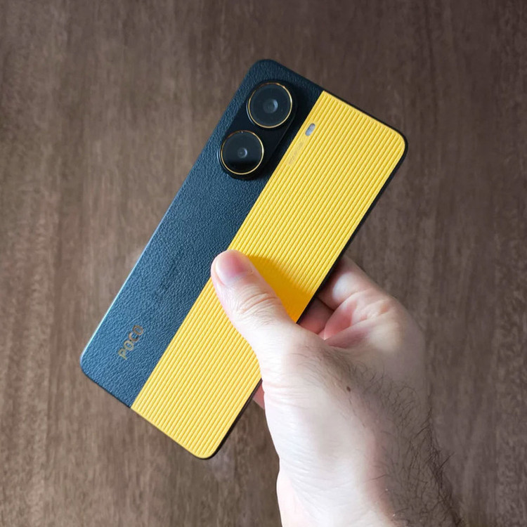 گوشی موبایل شیائومی مدل Poco X7 Pro دو سیم کارت ظرفیت 512 گیگابایت و رم 12 گیگابایت - گلوبال - به همراه سه عدد قاب