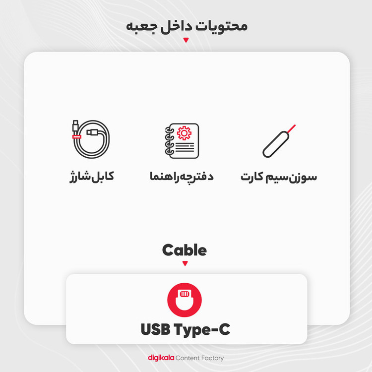 گوشی موبایل شیائومی مدل Poco M6 4G دو سیم کارت ظرفیت 128 گیگابایت و رم 6 گیگابایت