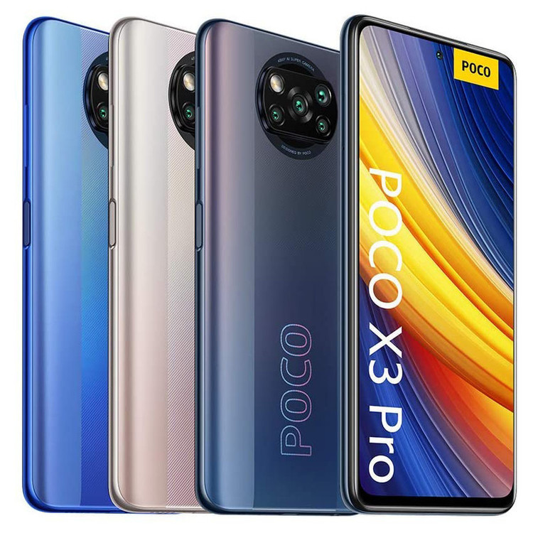 گوشی موبایل شیائومی مدل POCO X3 Pro M2102J20SG NFC دو سیم کارت ظرفیت 256 گیگابایت و 8 گیگابایت رم