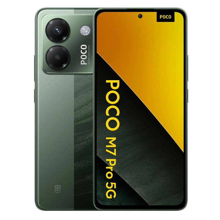 گوشی موبایل شیائومی مدل Poco M7 Pro 5G دو سیم کارت ظرفیت 256 گیگابایت و رم 8 گیگابایت