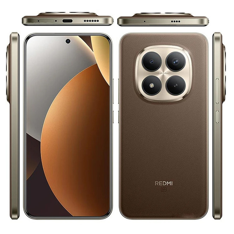 گوشی موبایل شیائومی مدل Redmi Note 15 Pro Plus دو سیم کارت ظرفیت 256 گیگابایت و رم 12 گیگابایت