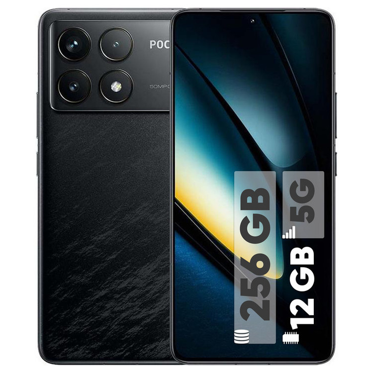 گوشی موبایل شیائومی مدل Poco F6 Pro دو سیم کارت ظرفیت 256 گیگابایت و رم 12 گیگابایت