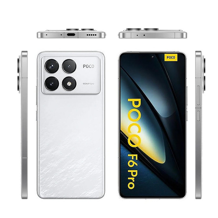 گوشی موبایل شیائومی مدل Poco F6 Pro دو سیم کارت ظرفیت 256 گیگابایت و رم 12 گیگابایت