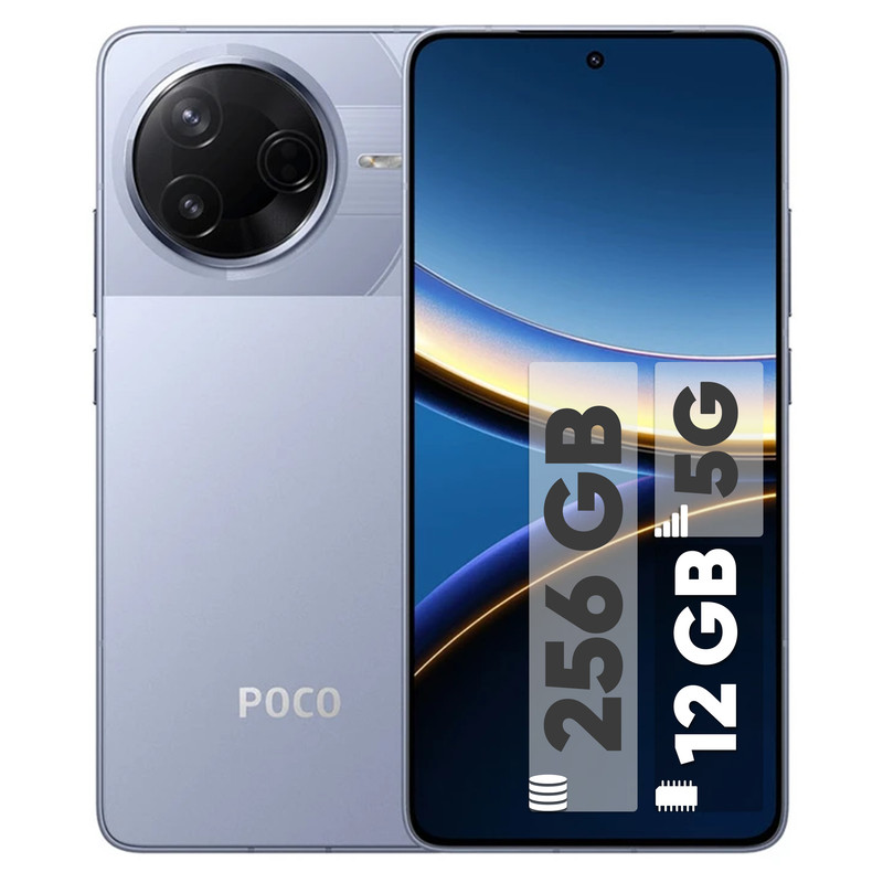 گوشی موبایل شیائومی مدل Poco F7 Pro دو سیم کارت ظرفیت 256 گیگابایت و رم 12 گیگابایت