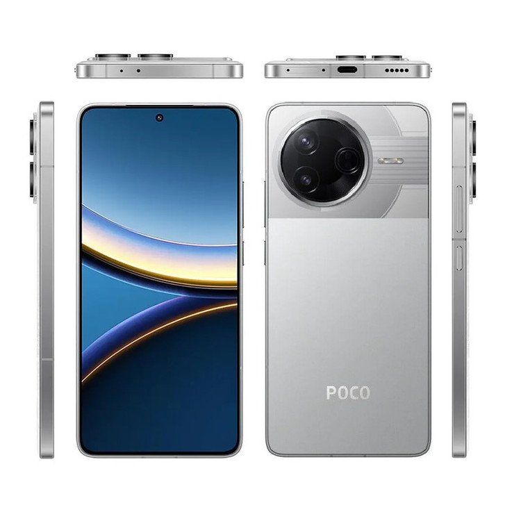 گوشی موبایل شیائومی مدل Poco F7 Pro دو سیم کارت ظرفیت 256 گیگابایت و رم 12 گیگابایت