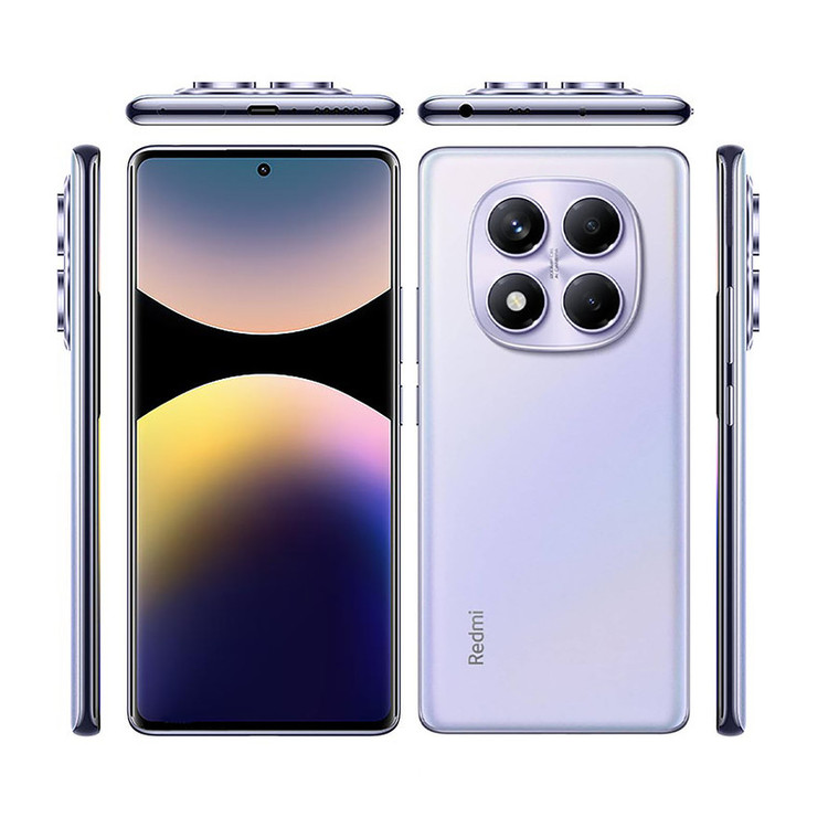 گوشی موبایل شیائومی مدل Redmi Note 14 Pro 4G دو سیم کارت ظرفیت 512 گیگابایت و رم 12 گیگابایت - به همراه سه عدد قاب