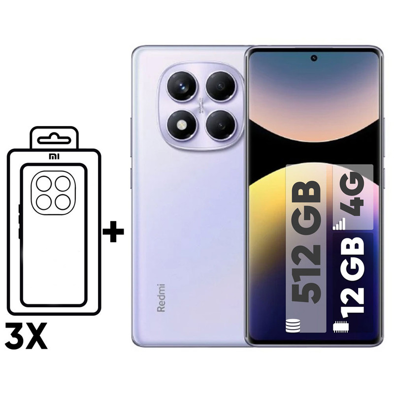 گوشی موبایل شیائومی مدل Redmi Note 14 Pro 4G دو سیم کارت ظرفیت 512 گیگابایت و رم 12 گیگابایت - به همراه سه عدد قاب